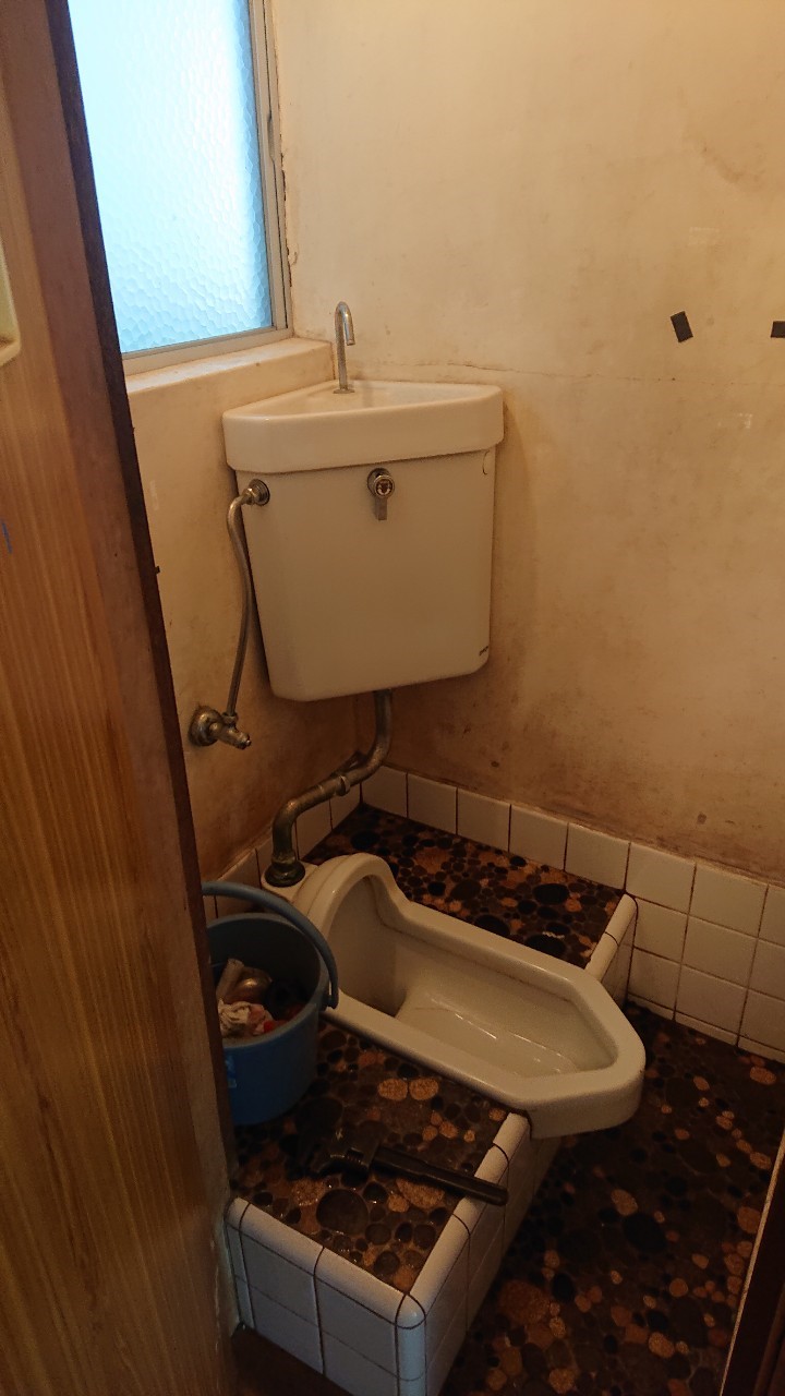 小金井リフォーム 古い和式トイレから洋式トイレへの交換 暮らしの入り口